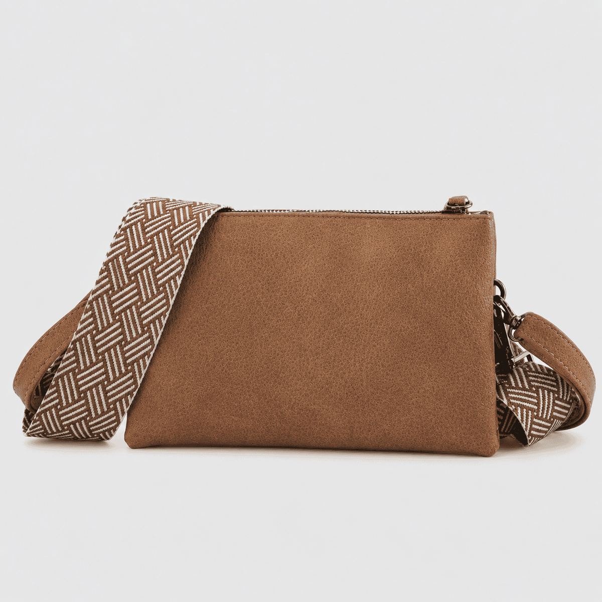 New York – Dames Schoudertas Camel 3-in-1