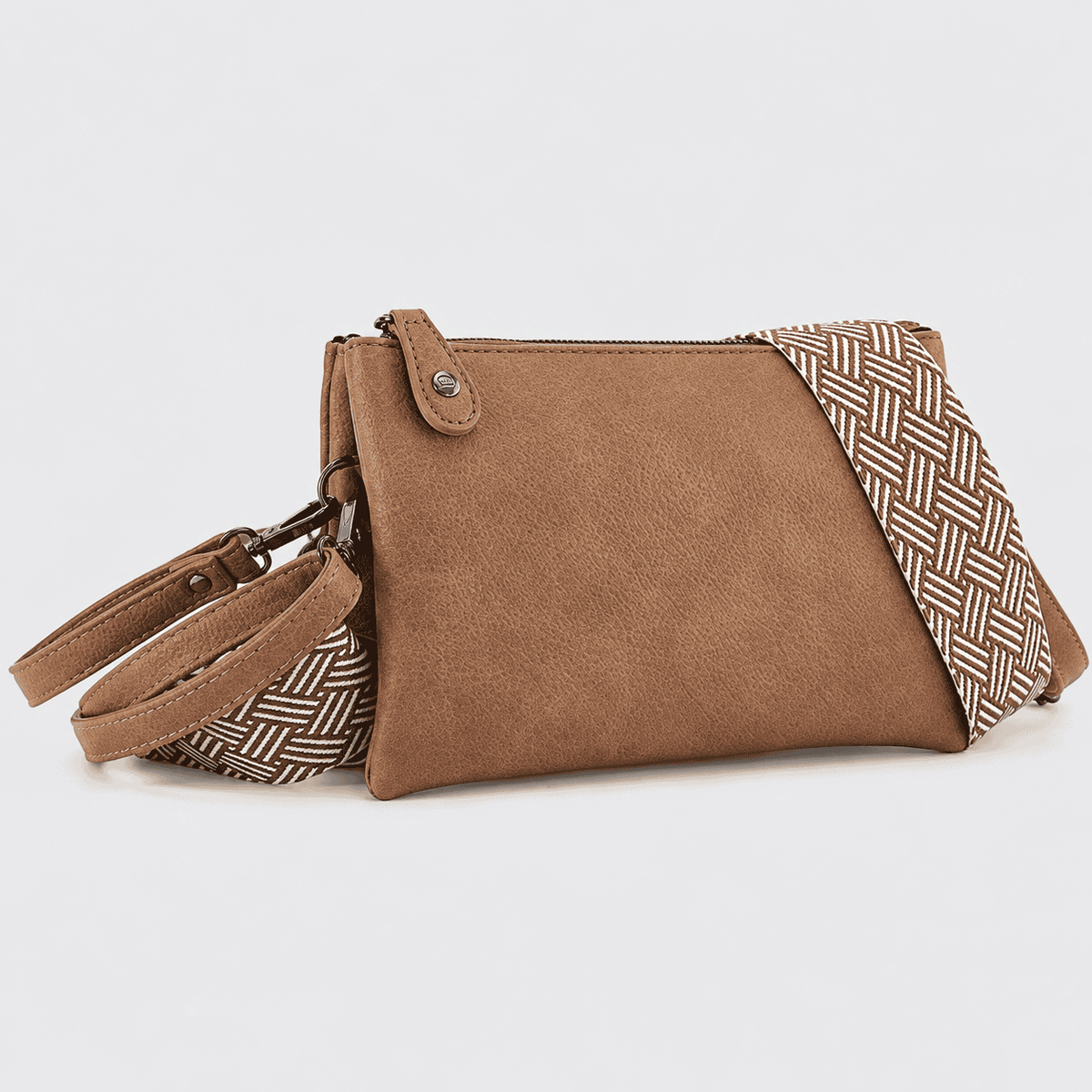 New York – Dames Schoudertas Camel 3-in-1