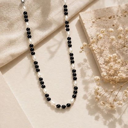 Nuit de Perle – Dames Edelsteen Ketting