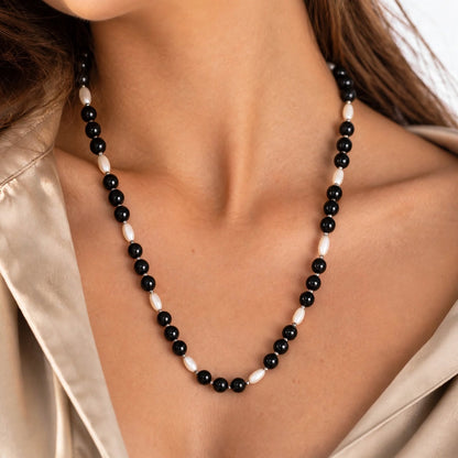 Nuit de Perle – Dames Edelsteen Ketting