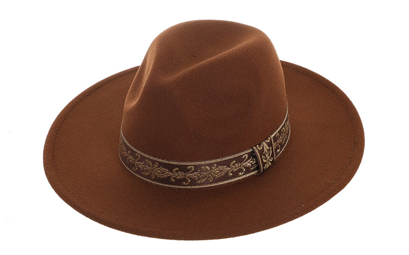 Hoed Fresno – Brown