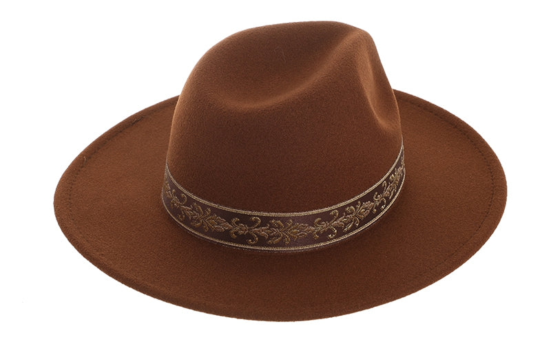 Hoed Fresno – Brown