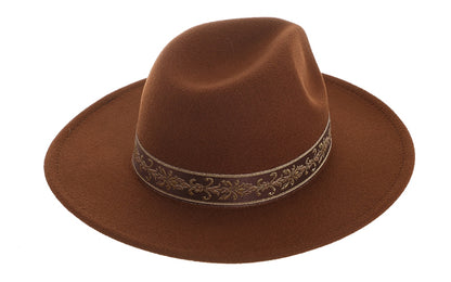 Hoed Fresno – Brown