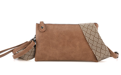 New York – Camel Schoudertasje