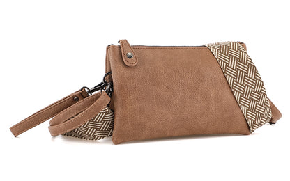 New York – Camel Schoudertasje