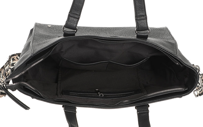 Avignon Schoudertas Zwart