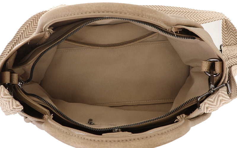 Tivoli schoudertas Khaki