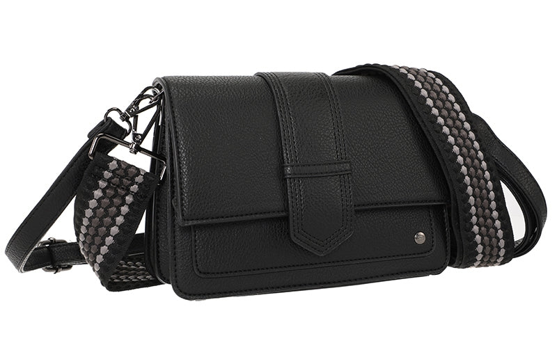 Rione zwart – De Tas die Je Look Compleet Maakt