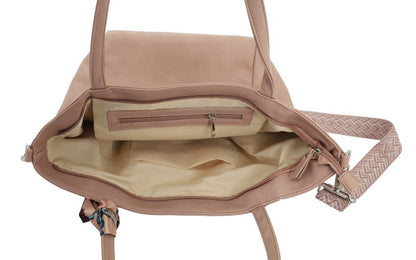 Shopper Macon – Vintage Pink