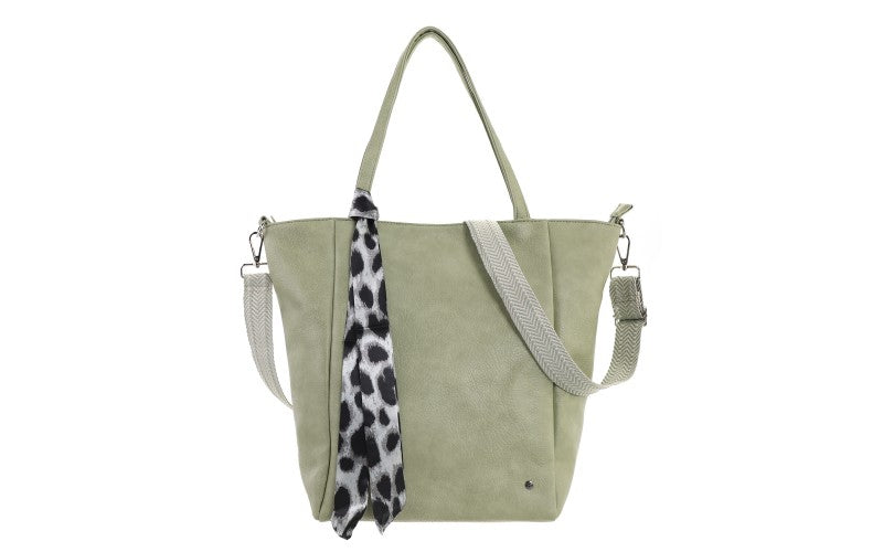 Shopper Macon – Light Green