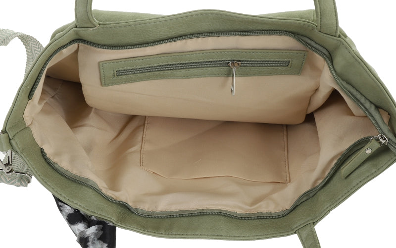 Shopper Macon – Light Green