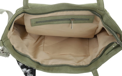 Shopper Macon – Light Green
