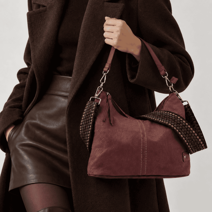 Palma – Dames Schoudertas Burgundy