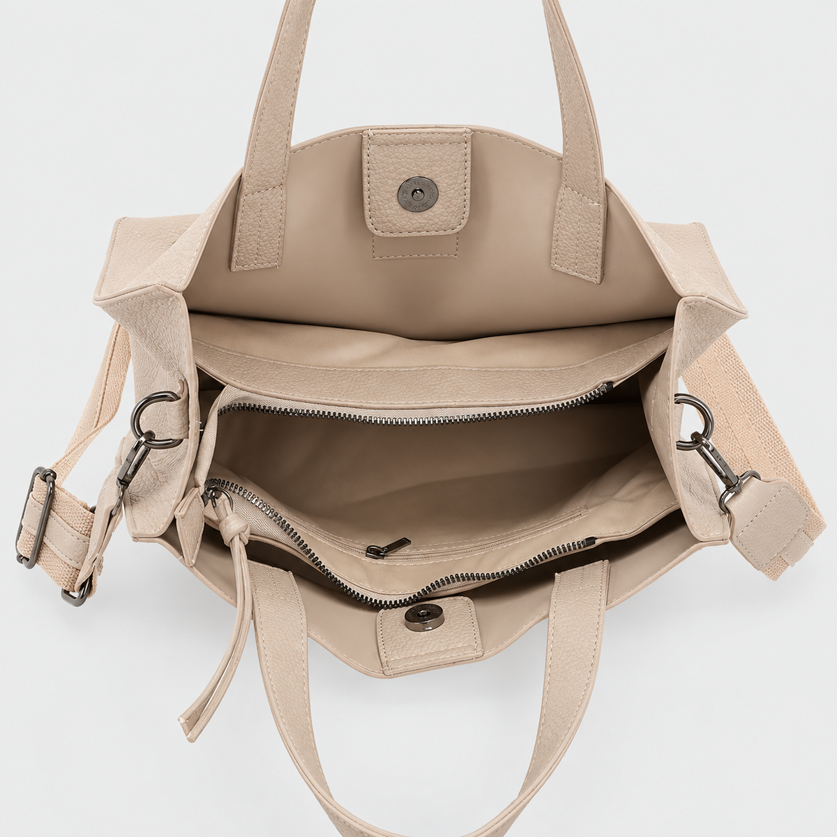 Paris – Dames Handtas Taupe