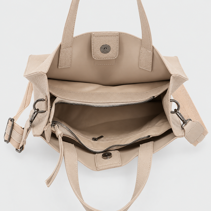 Paris – Dames Handtas Taupe
