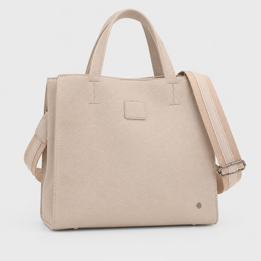 Paris – Dames Handtas Taupe