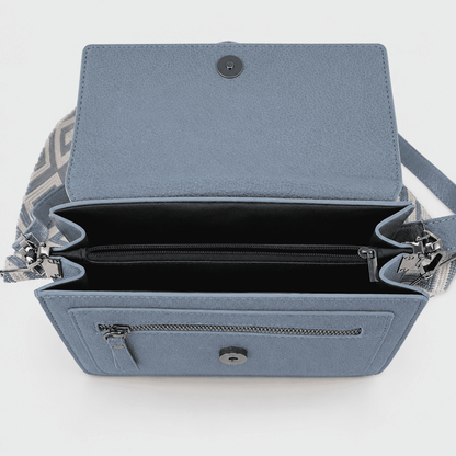 Rione – Dames Crossbody Tas Jeansblauw