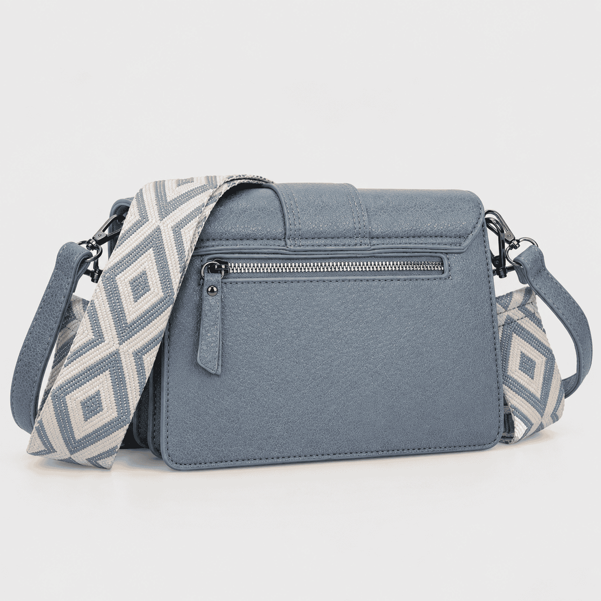 Rione – Dames Crossbody Tas Jeansblauw