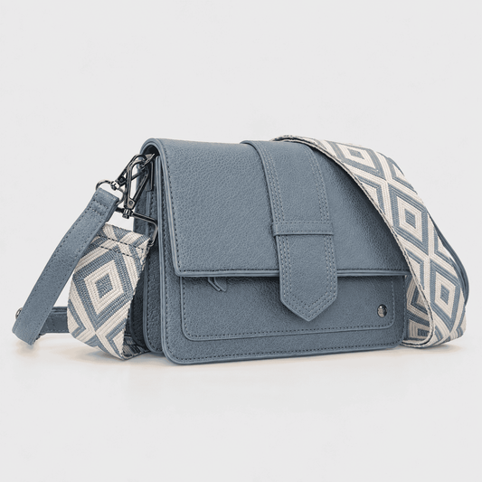 Rione – Dames Crossbody Tas Jeansblauw