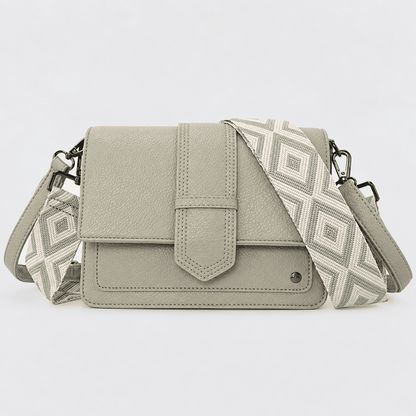 Rione – Dames Crossbody Tas Saliegroen
