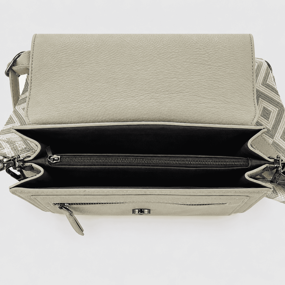 Rione – Dames Crossbody Tas Saliegroen