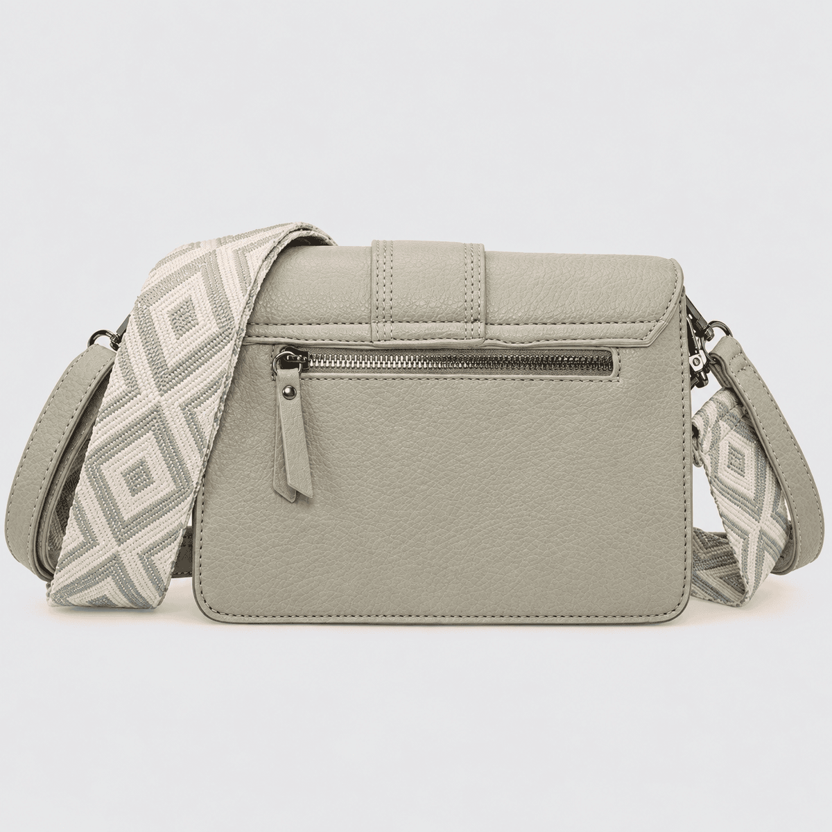 Rione – Dames Crossbody Tas Saliegroen