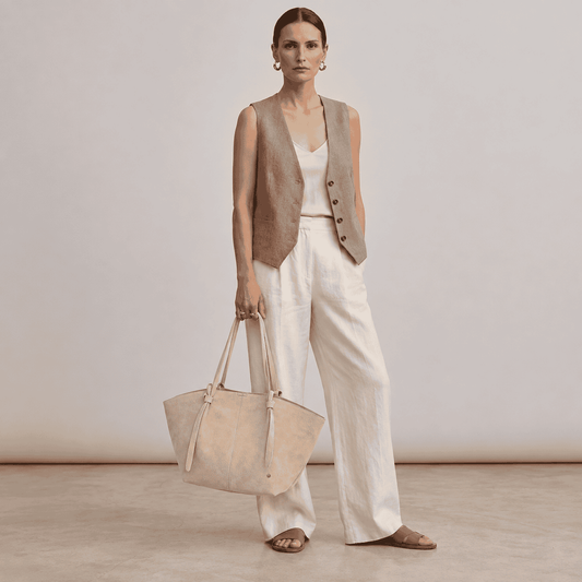Todi – Dames Shopper Linnen