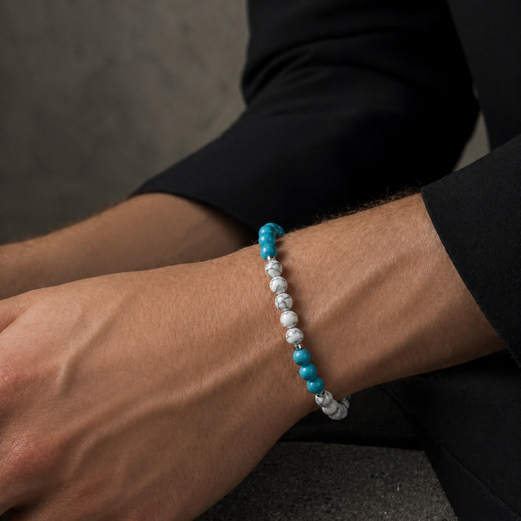 Bracciale Azzurro Armband