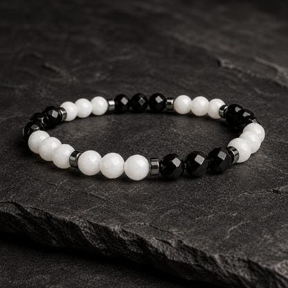 Bracciale Nero Bianco
