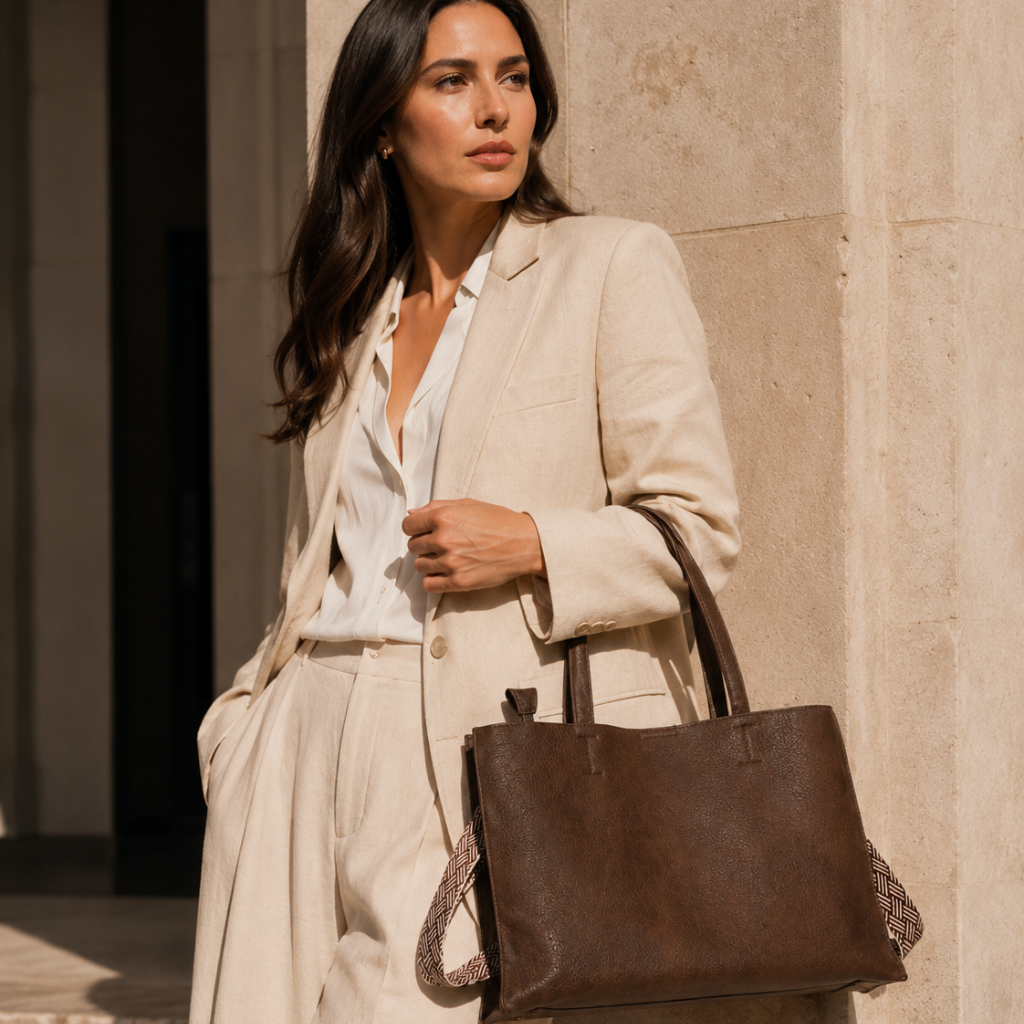 Handtas Dijon – Browny