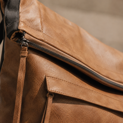 Rugtas Haarlem Camel