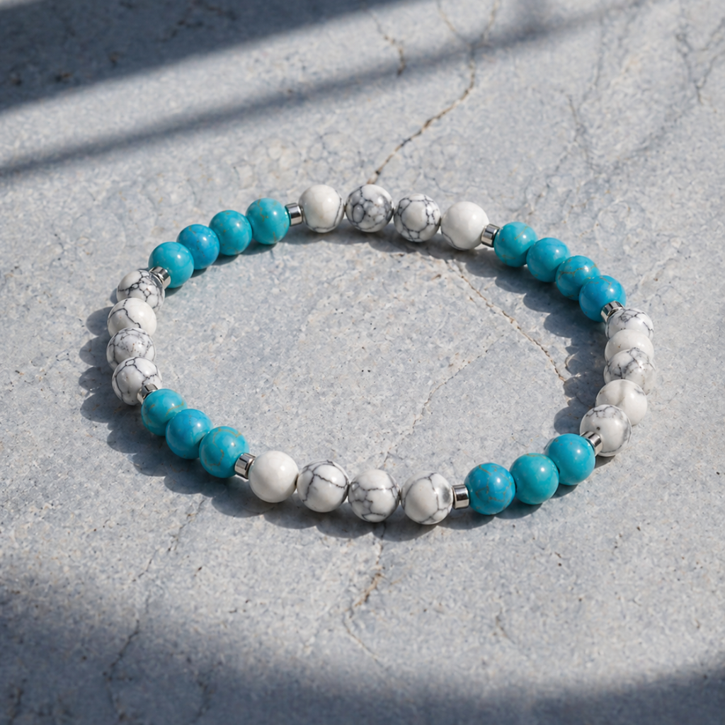 Bracciale Azzurro Armband