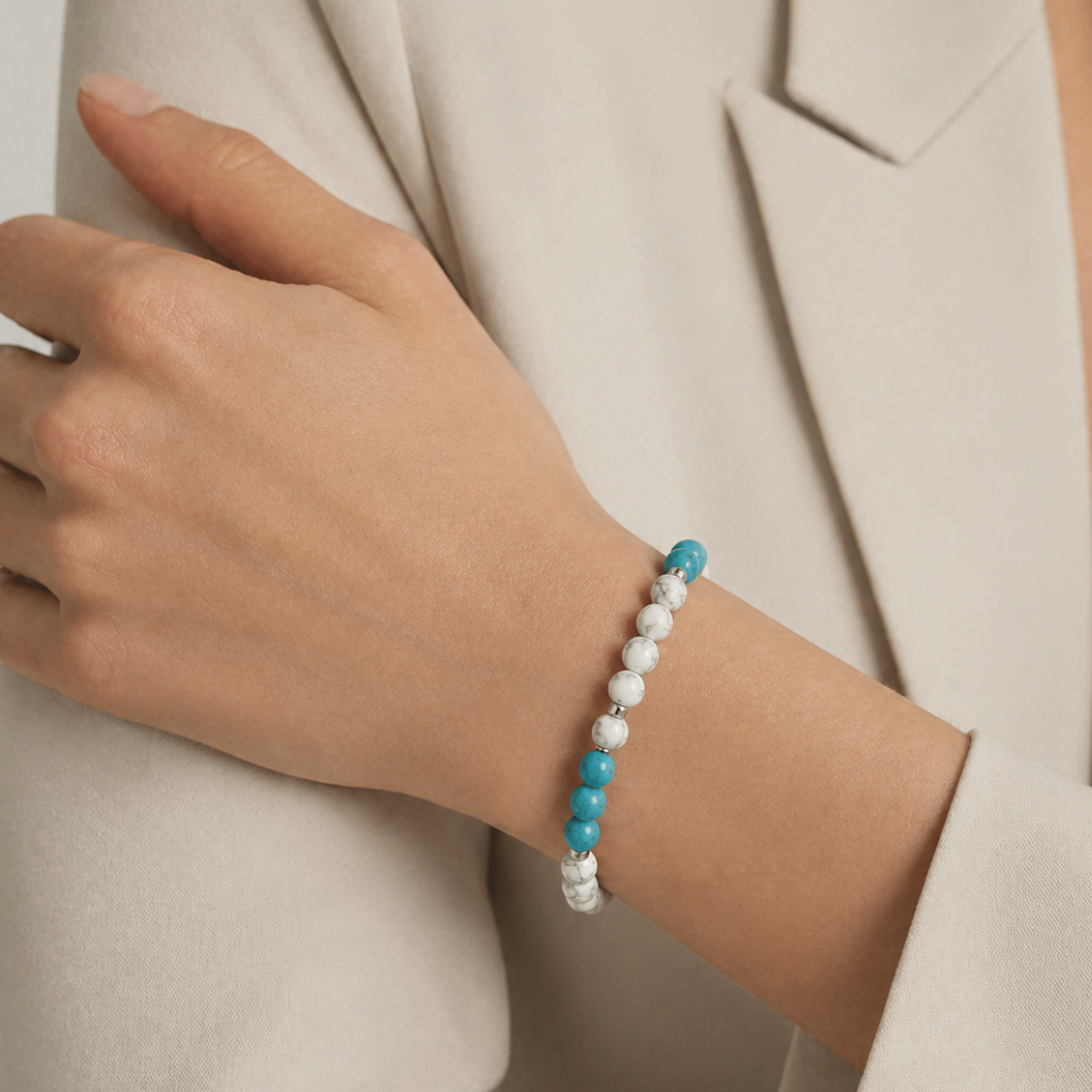 Bracciale Azzurro Armband