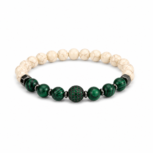 Bracciale Verde Eleganza