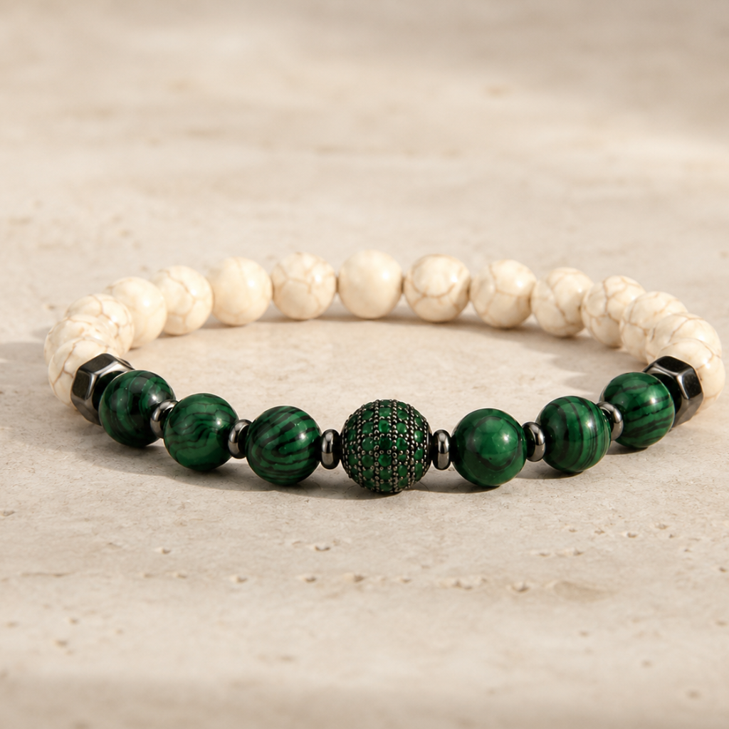 Bracciale Verde Eleganza