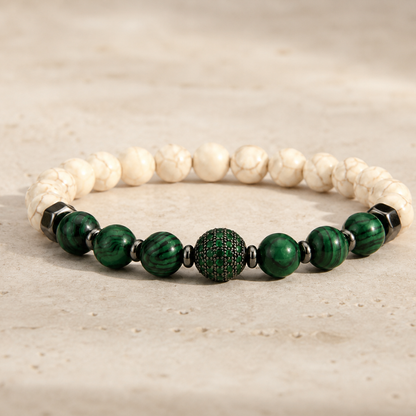 Bracciale Verde Eleganza