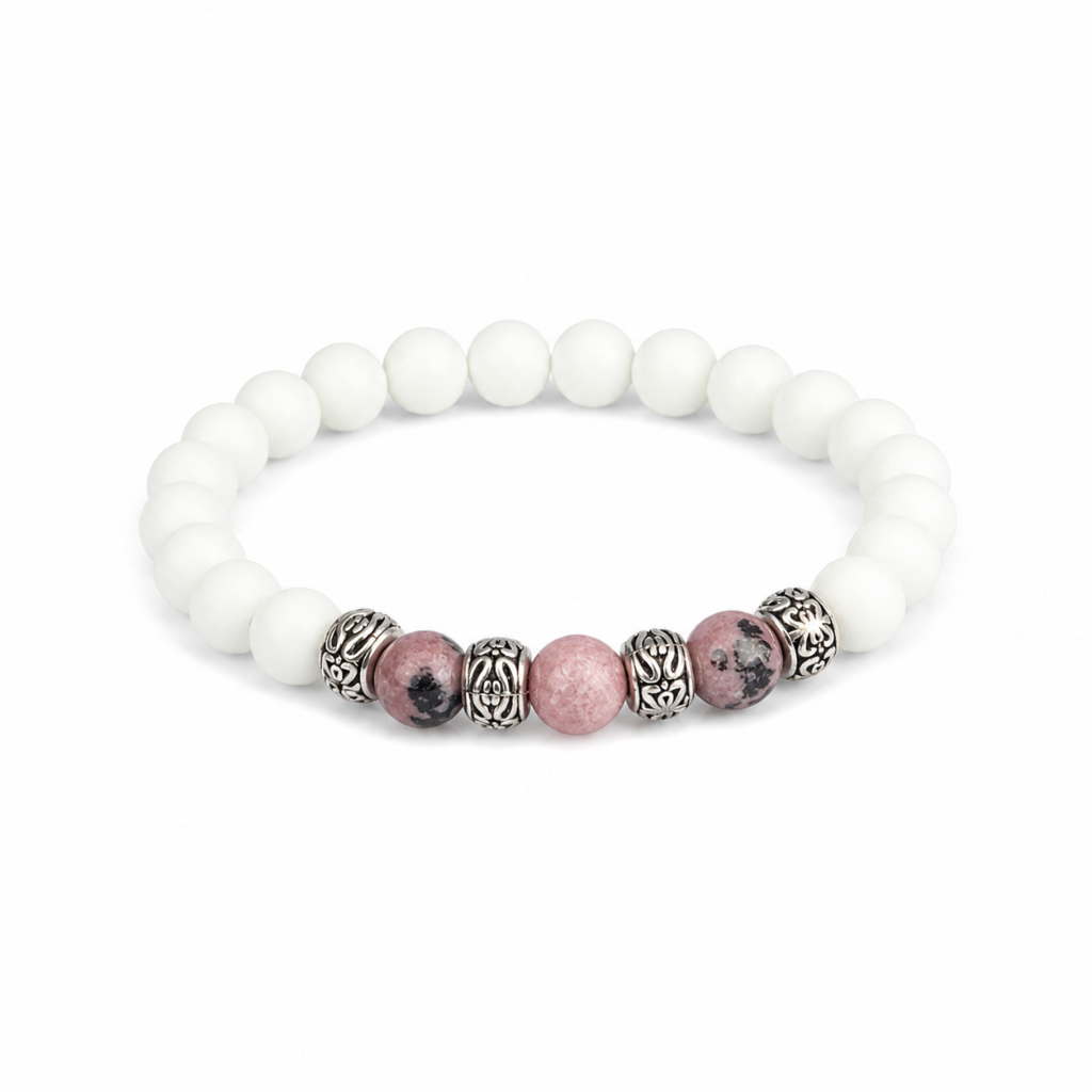 Bracciale Rosa Bianca