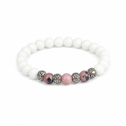 Bracciale Rosa Bianca