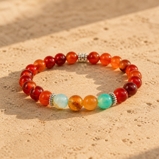 Bracciale Tramonto – Dames Edelsteen Armband