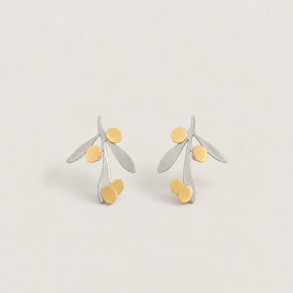 Ramo d’Ulivo – Two-Tone Dames Oorstekers
