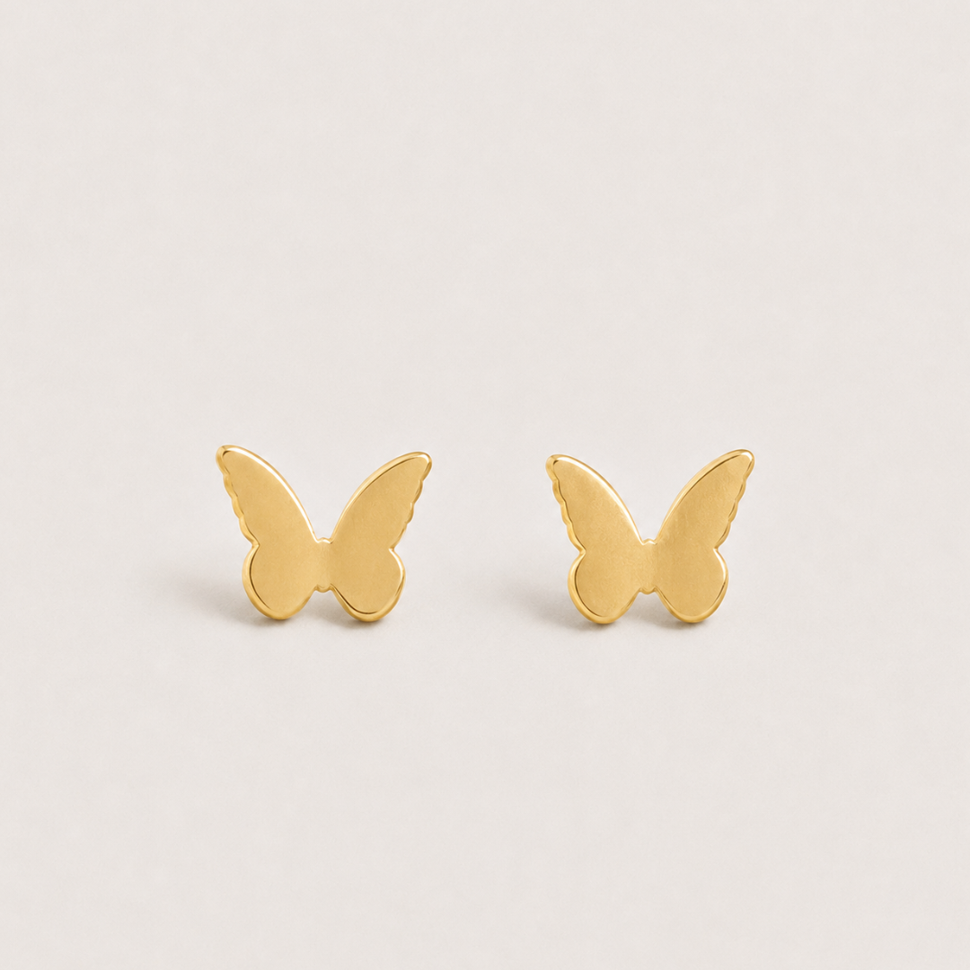 FOGLIA D’ORO Oorbellen – Farfalla Dorata