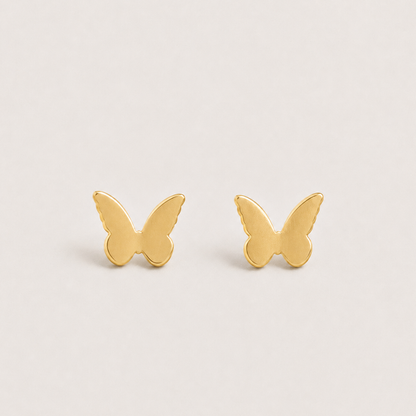 FOGLIA D’ORO Oorbellen – Farfalla Dorata