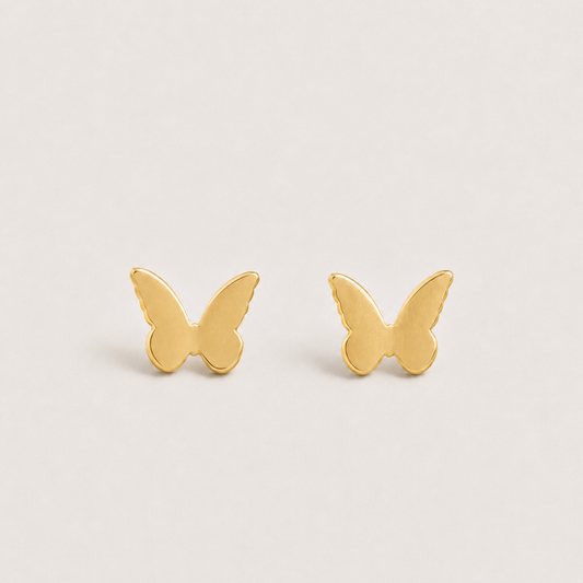 FOGLIA D’ORO Oorbellen – Farfalla Dorata