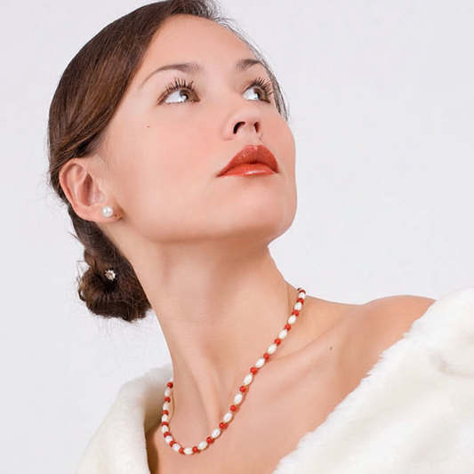 Perle de Corail - ketting