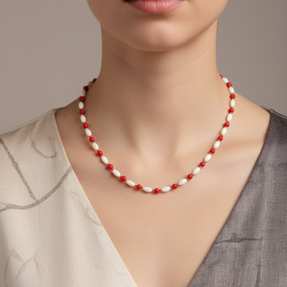 Perle de Corail - ketting