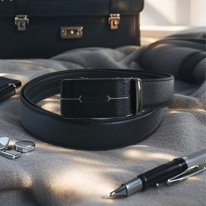 Cintura Nero Classico riem zonder gaatjes