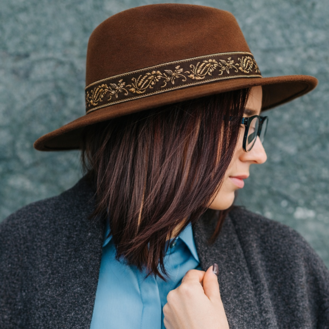 Hoed Fresno – Brown