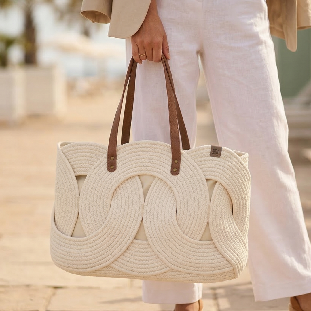 Strandtas Altea – Natural