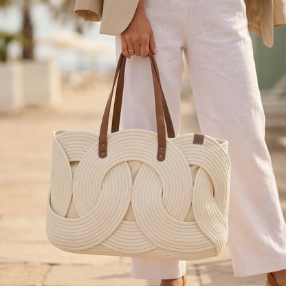 Strandtas Altea – Natural