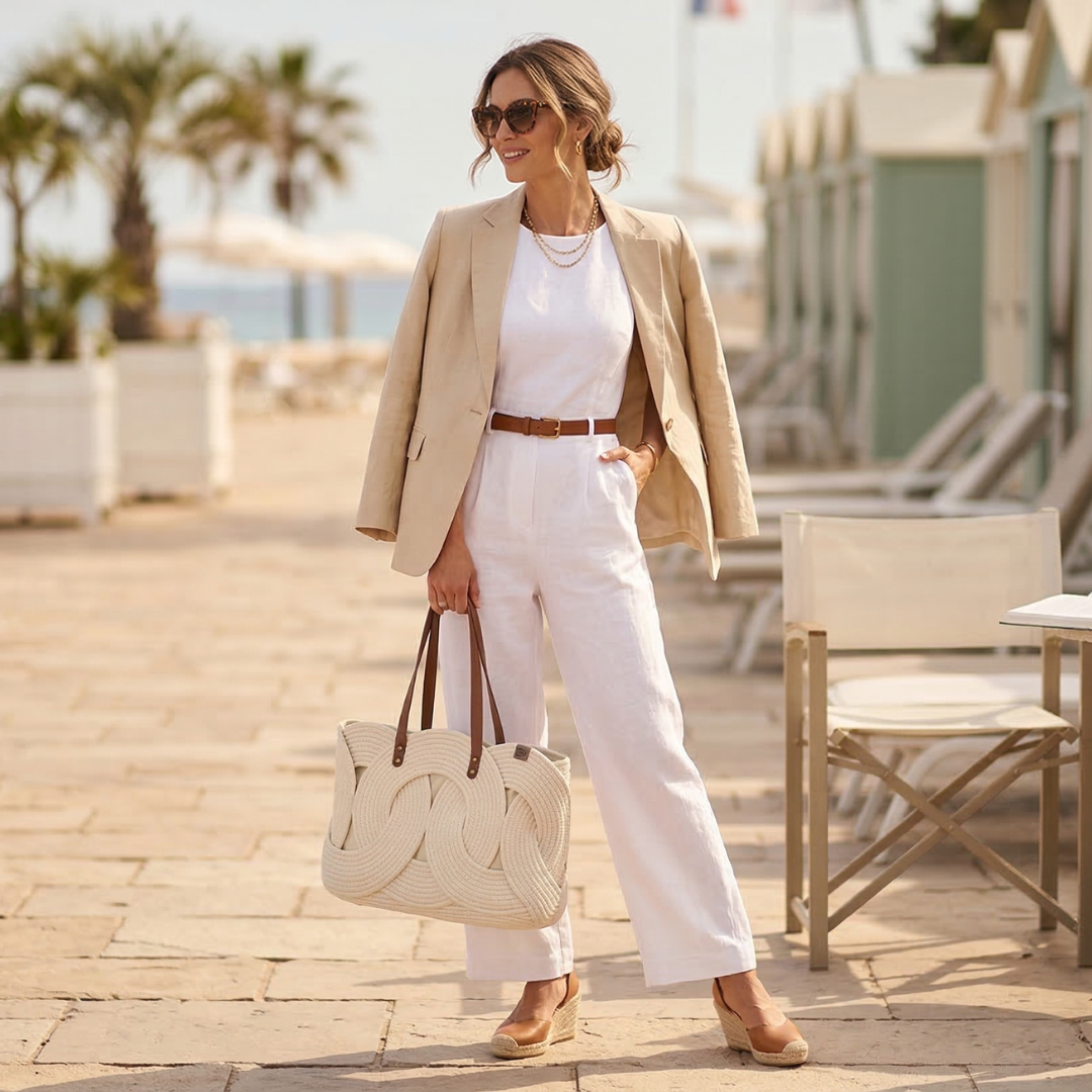 Strandtas Altea – Natural